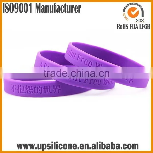 Customize Bulk Cheap Silicone Wristbands photo-4