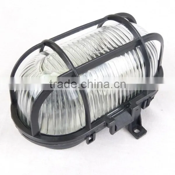 550115 Outdoor 60W Heavy Duty Patio Garden Bulkhead Light IP44 Wall Lamp photo-3