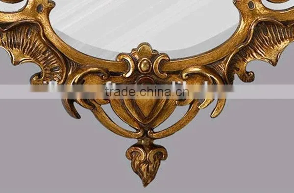 Ornate Resin Living Room Decorative Wall Mirror FA-033S-01 photo-5