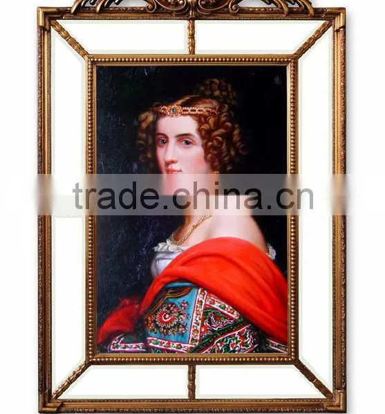 Factory Wholesale Wood Frame Handmade Oil Painting photo-2