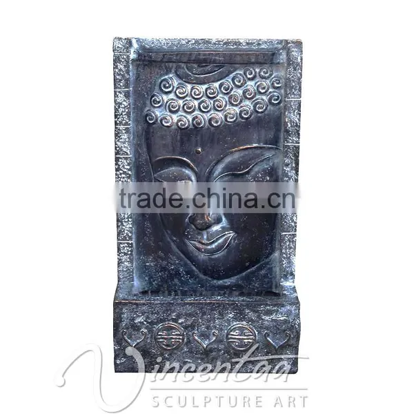 Buddha Wall Fountain for Home Decor VMF-N039C photo-4