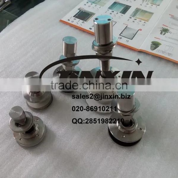 JINXIN Four Arm 304/316 Stainless Steel Rib Glass Spider for Curtain Wall System photo-2