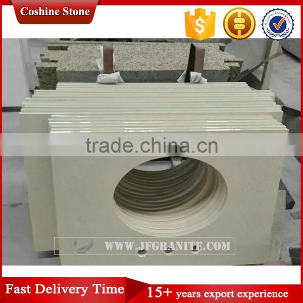 Quartz Stone Vanity Top With Various Color photo-2