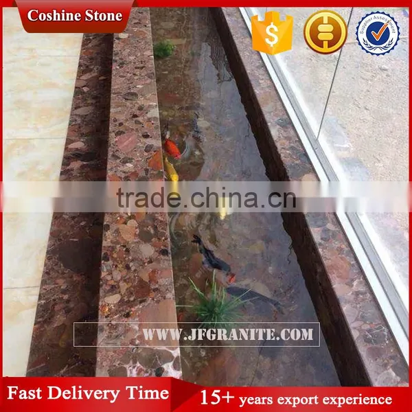 Jianfa Luxury Color Pearl Stone Slab photo-5