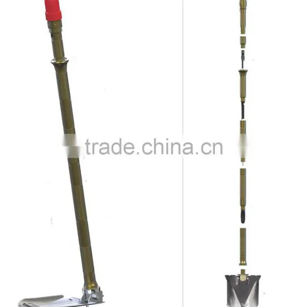 Best Wilderness Man Survival Gear Kit Multifunctional Shovel With More Than 30 Functions photo-3