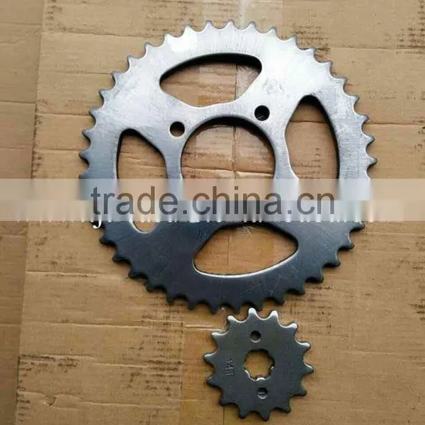 Cd70 Motorcycle 2 Wheel Parts Sprocket /chain Kits photo-4