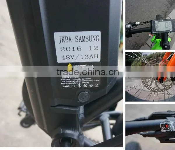 8FUN 48V 750W High Power Electric Fat Tire Bike With Pedals photo-4