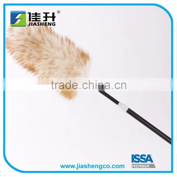 Lambs Wool Duster With Telescopic Plastic Handle Pole photo-2
