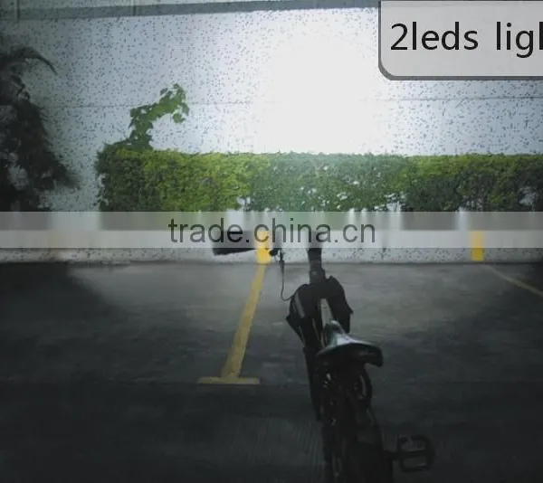 3 LED Seatpost Mounting Placement Super Bright Bike Light photo-5