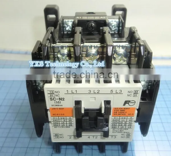 SC-N2 (35) Contactor Electromagnetic Exchange Contactor Elevator Only SC-N2 35A AC110V Two Open Two Closed photo-2