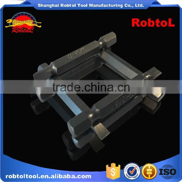 6.5*50mm S2 Steel Magnetic Head Screwdriver Bits Hex Shank PH1 PH2 Electric Air Pneumatic photo-5