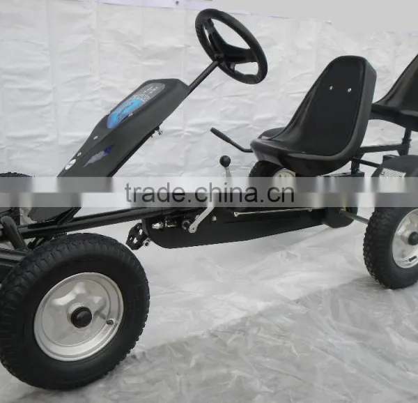 Adult Pedal go Kart Two Seater With CE Certificate photo-2