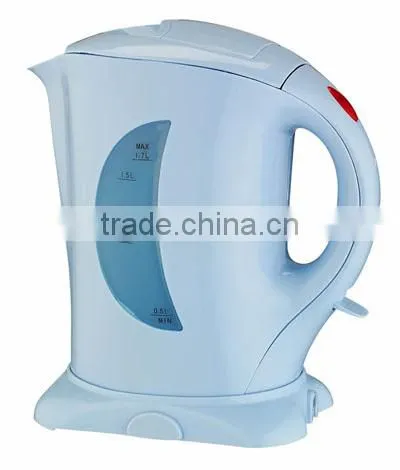 FACTORY SALES!!! PLASTIC IMMERSED CORDLESS KETTLE 1.7L WITH GOOD QUALITY photo-4