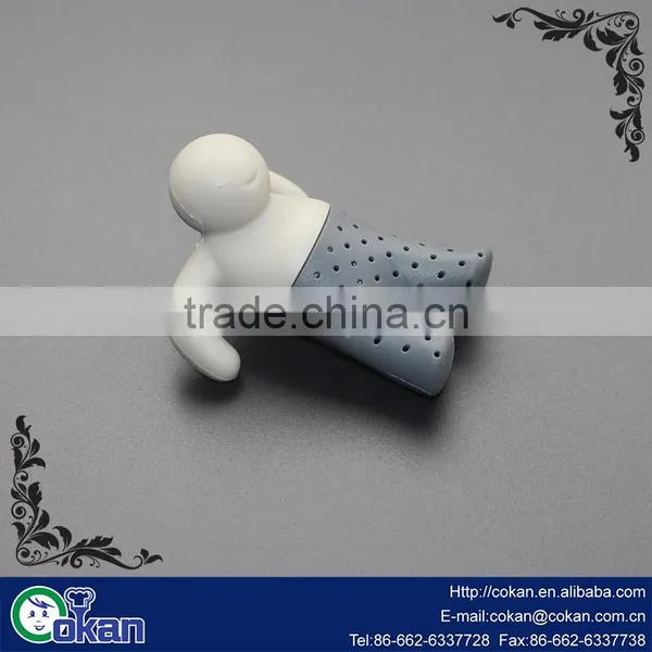 Funny Silicone Mr. Tea Infuser/ Tea Device CK-TI181 photo-3