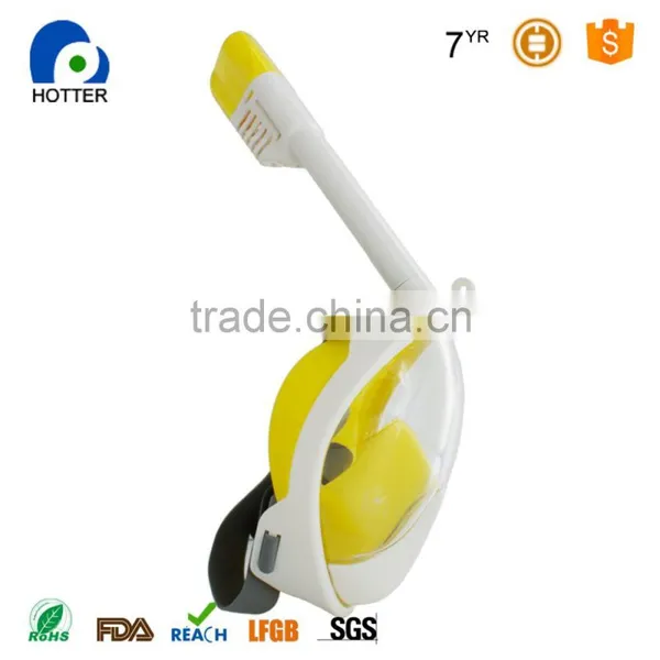 2017 Amazon Hot Sells Silicone Full Mask Snorkel Face photo-2