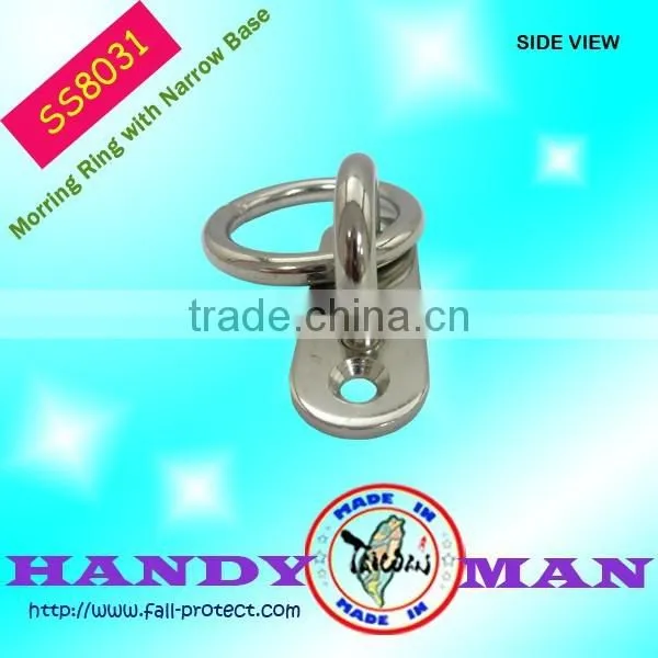 Marine Mooring Ring With Narrow Base photo-4