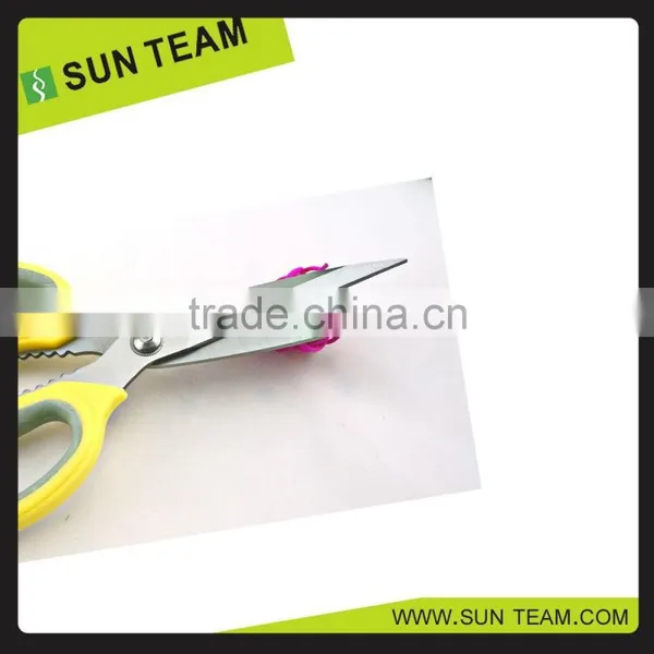 SK113C 7-3/4 "Simple Colorfull Types of Kitchen Scissors photo-4