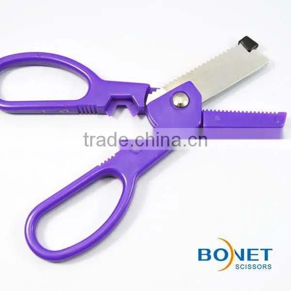 S98000 6-1/4" Garden Shears Plastic Handle Flower Cutting Scissors photo-3
