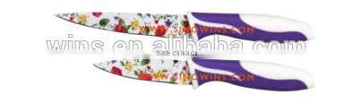 A3409 High Quality Flower Printing Blade Knife Knives Set photo-4