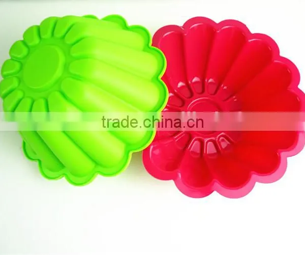 10134 Flower Shape Silicone Cake Mold photo-2