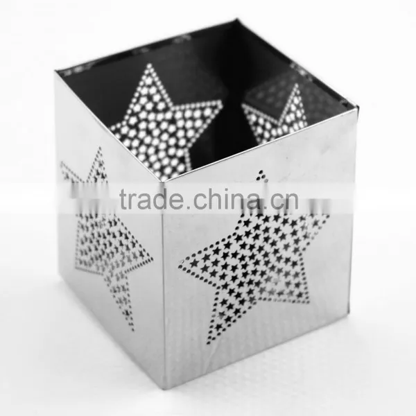 42121 Stainless Steel Candle Holder / Candle Cover photo-3