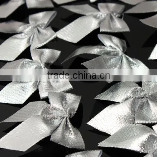 Elegant 12pcs Bow Christmas Tree Decoration Xmas Hanging Ornament Bowknot Party Home Decor photo-6