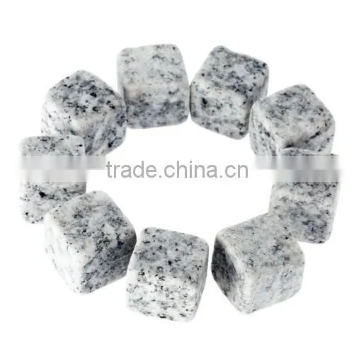 9pcs Whisky Ice Stones Set Drinks Cooler Cubes Beer Rocks Granite photo-4