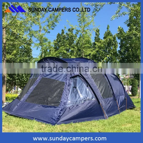 2017 Extra Large Camping Tent Aluminium Pole Heavy Duty for Sales photo-2