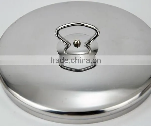 24-30cm 8 Pcs Stainless Steel Stockpot and Cooking Pot photo-5