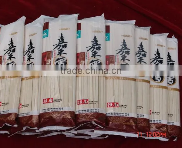 Ningxia "Jiahe Snow" Halal High Gluten Hanging Noodles