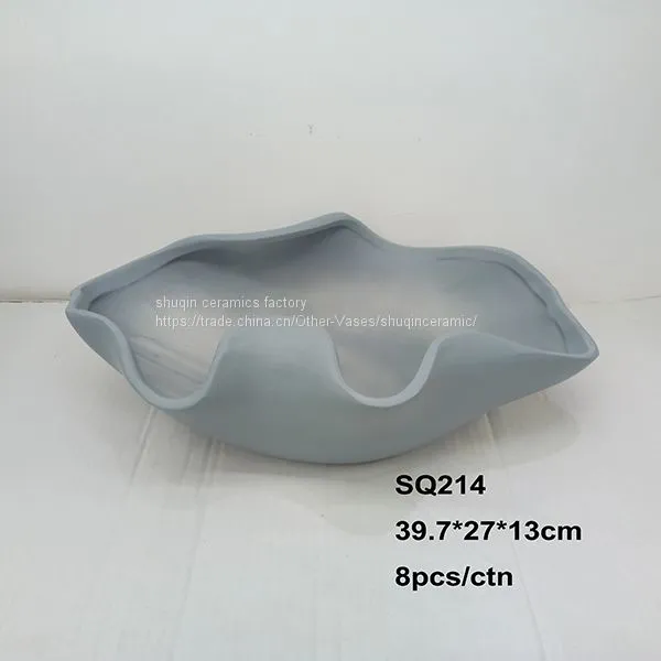 Керамическая посуда для декора дома