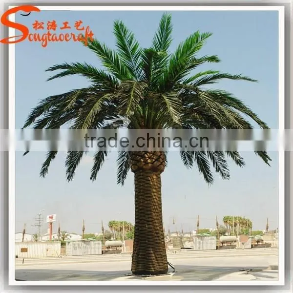 Hot Selling Simulation Artificial Palm Trees Cheap Artificial Palm Trees Landscaping Artificial Plam Trees photo-3
