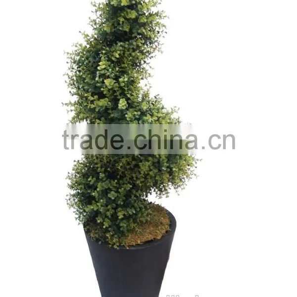 Artificial Buxus Spiral photo-2