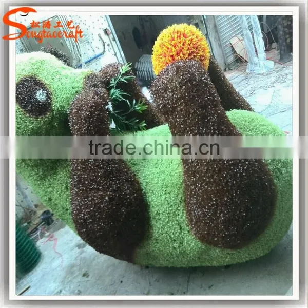 2017 Top Sale Can be Customized for Gardens Artificial Topiary Animal Artificial Topiary Ball photo-5
