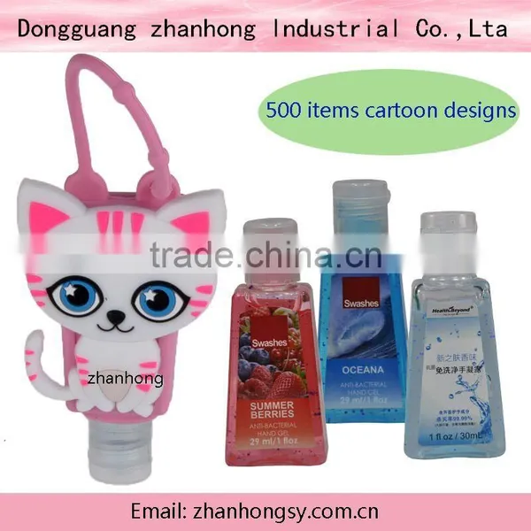 30ml Travel Pocket Hand Sanitizer Silicon Holder photo-6