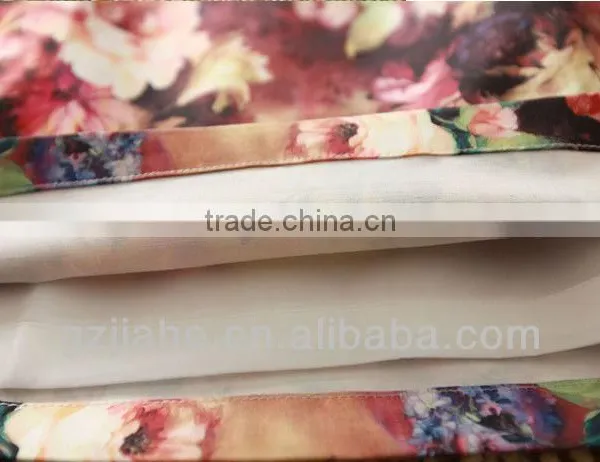 Fashion Colorful Printing Rose Attractive Floral Short Skirt photo-4
