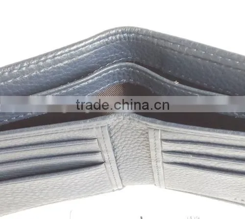 2017 Customized Top Sale Wallet Handmade Quality Mens Leather Wallet J712051a photo-4