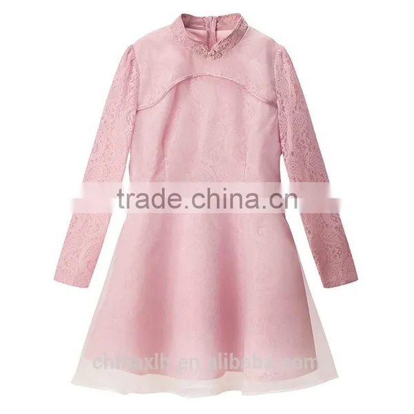 Winter Chinese Traditional Elegant Plain Velvet Cheongsam Dresses for Women photo-6