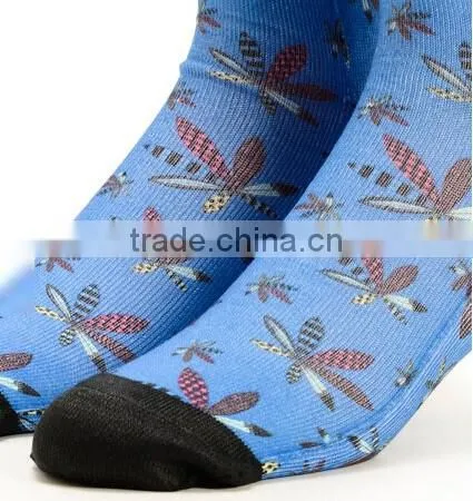 Fashion Cheap Funny Custom Knit Tube Sock Man photo-4