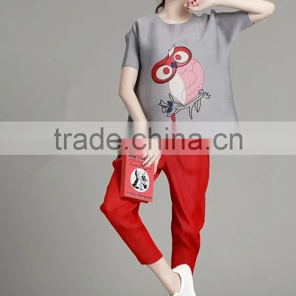 Auschalink Summer New Style Custom Fancy Women Harem Pants photo-6