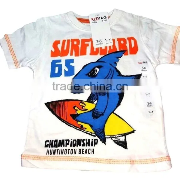 Childrens T-Shirts (Garment Stock Lots / Apparel Stock / Stocklots / Garment Apparel From India) photo-3