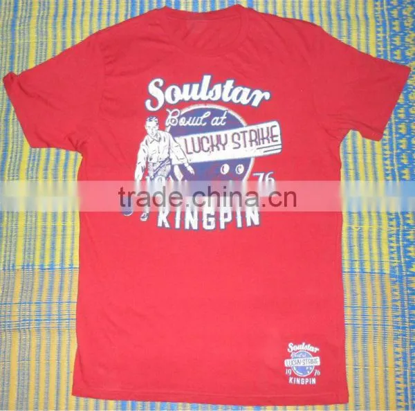 Branded T-Shirt Stock Lot High Quality photo-4