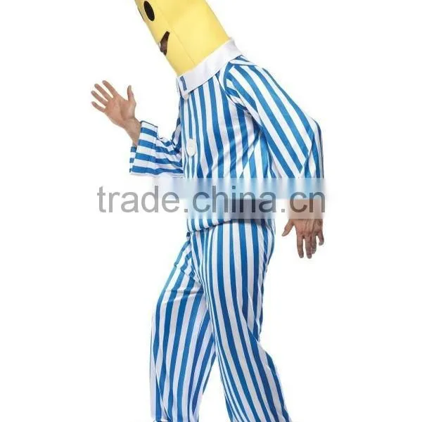 Adult Bananas in Pyjamas Costume photo-2