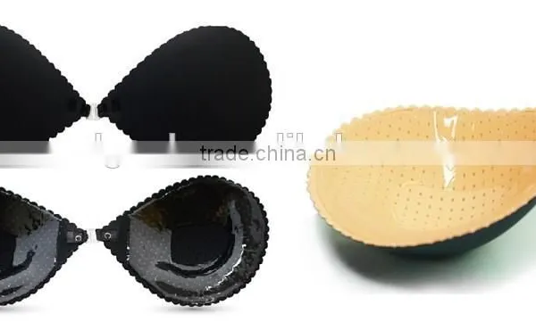 2015 Hot Sale Clear Back Strap Bra photo-2