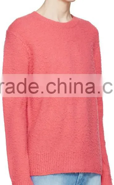 Men Red Pure Cashmere Sweaters New Design Pullover Sweater photo-2
