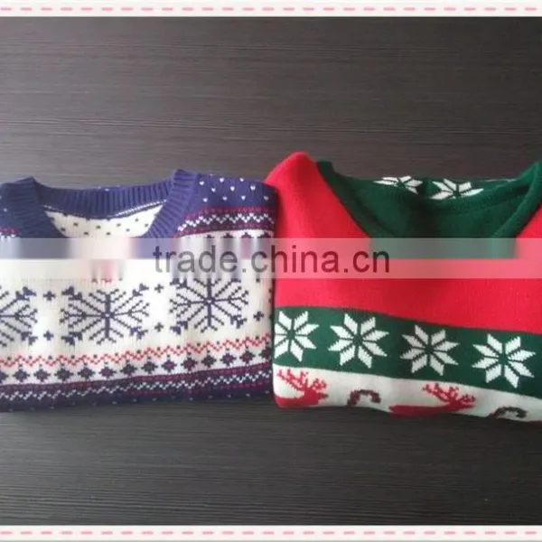 Knitted Pattern Sweater&Keep Warm Sweater photo-3