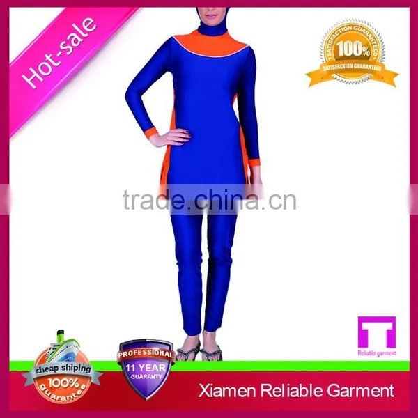 High Quality New Style Modest Muslim Swimwear for Women photo-4