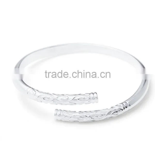 F20082N Silver Painted Bracelet for the Year of Monkey photo-2