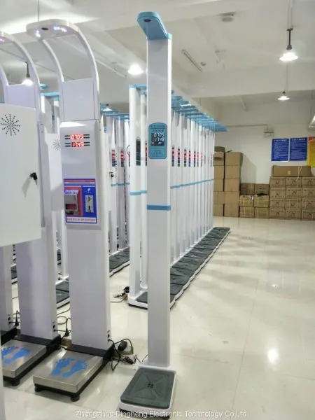 DHM-300 складной и портативный ультразвуковой аппарат для измерения роста и веса с Bluetooth и интерфейсом Rs232 photo-3