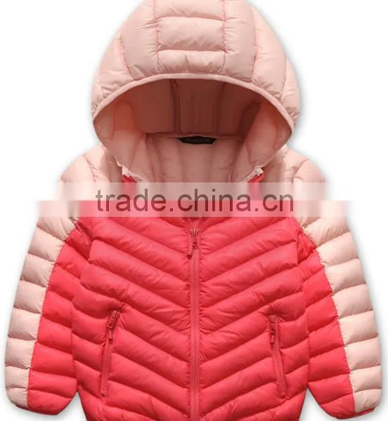 high quality winter infant coat baby padded jacket girls padded jackets baby girls down feather coat
